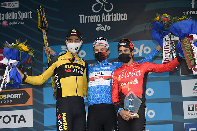 GC podium